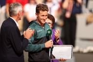 Casper Ruud reached his maiden Grand Slam final at the 2022 French Open.